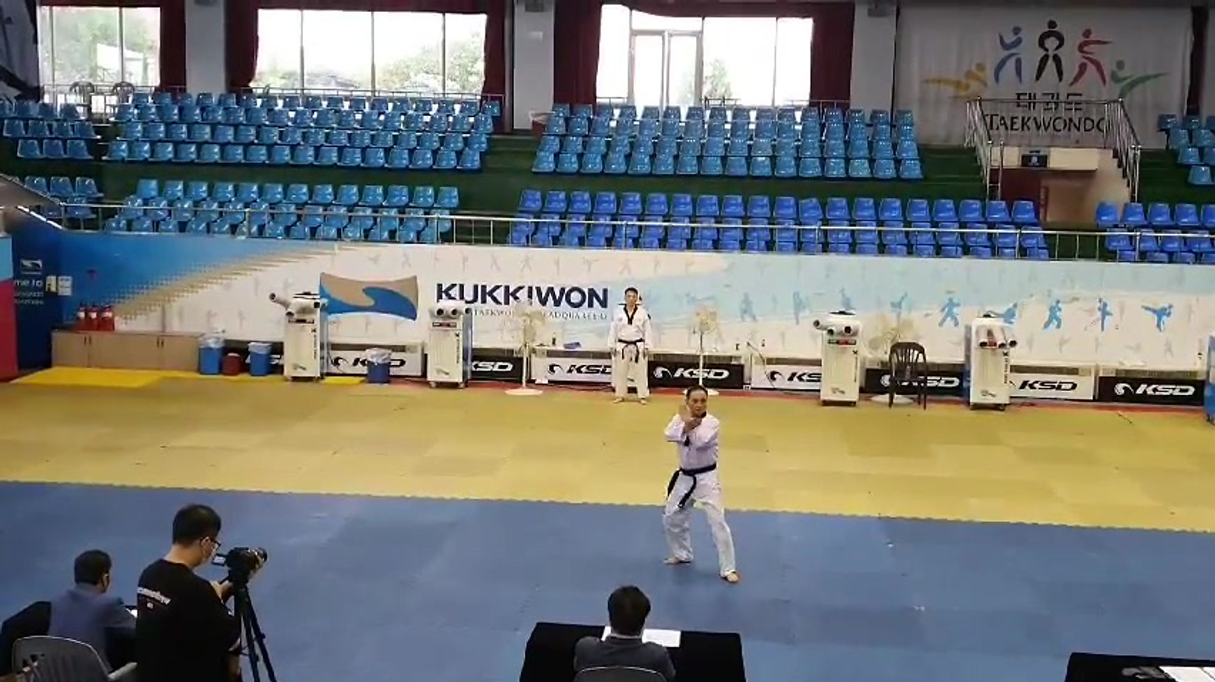 Maestro Park 9º DAN Taekwondo